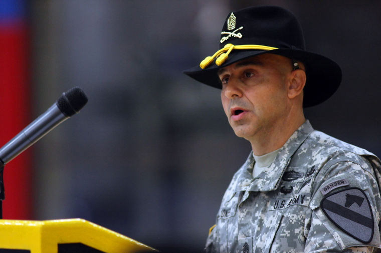 CSM Benjamin Jones heads to 25th Infantry Division